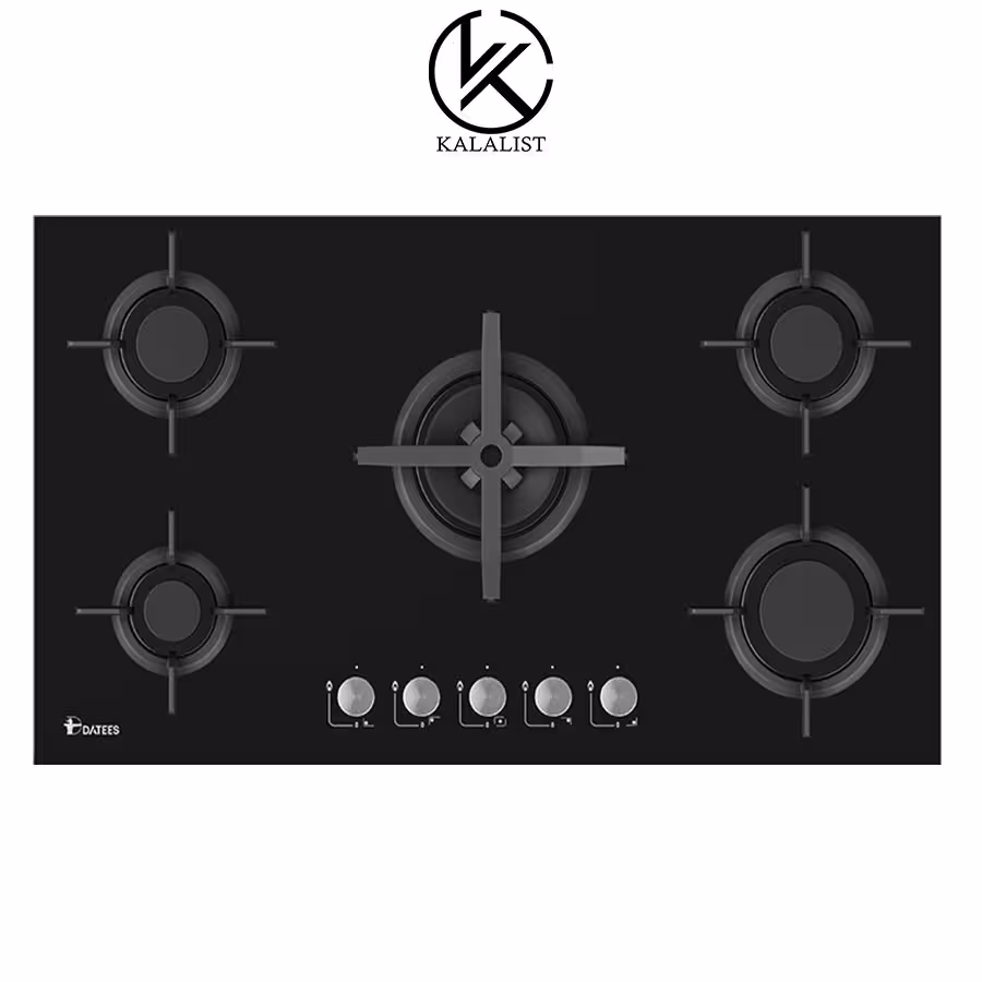 اجاق گاز رومیزی شیشه ای داتیس مدل DG 501