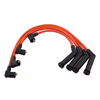 وایر تقویتی سیلیکونی 8mm نارنجی – پراید زیمنس