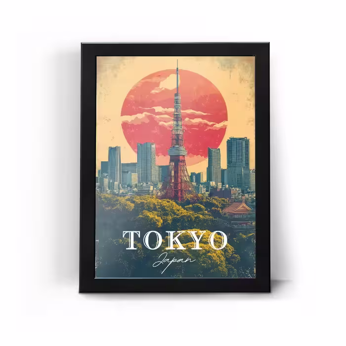 تابلو قاب توکیو Tokyo