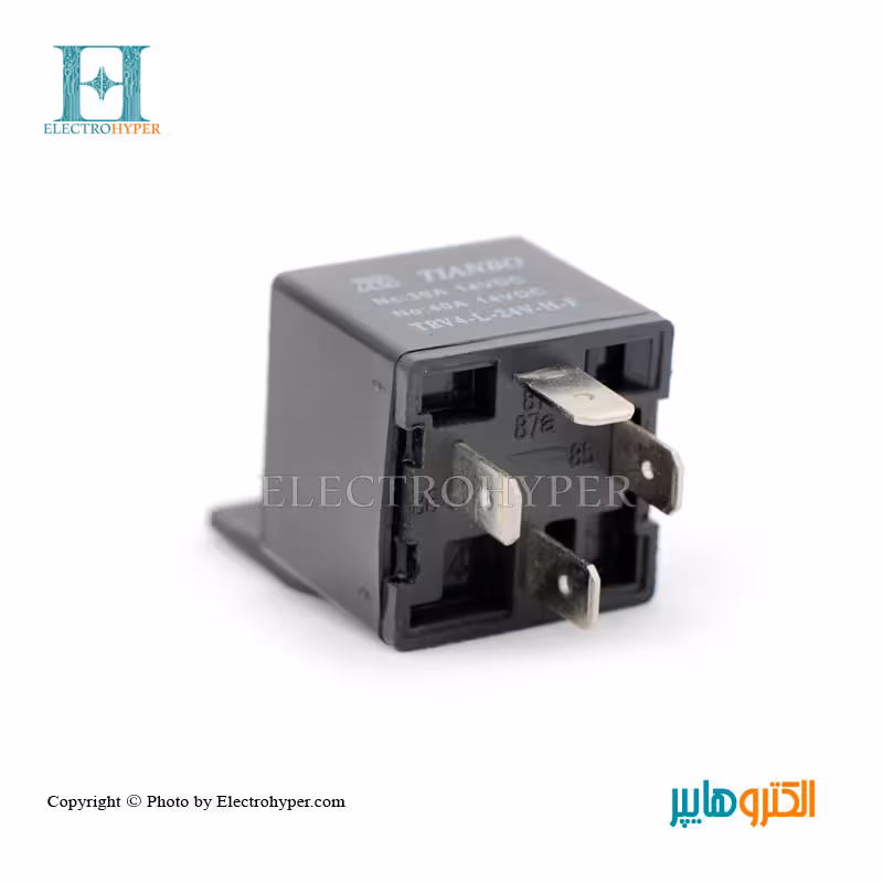 رله 4 پین 24V DC