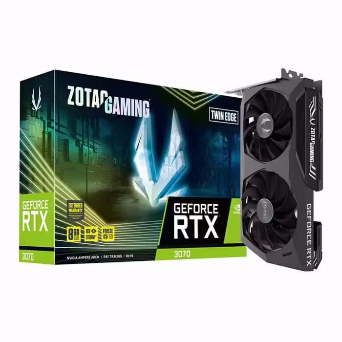 کارت گرافیک زوتاک RTX 3070 Twin Edge