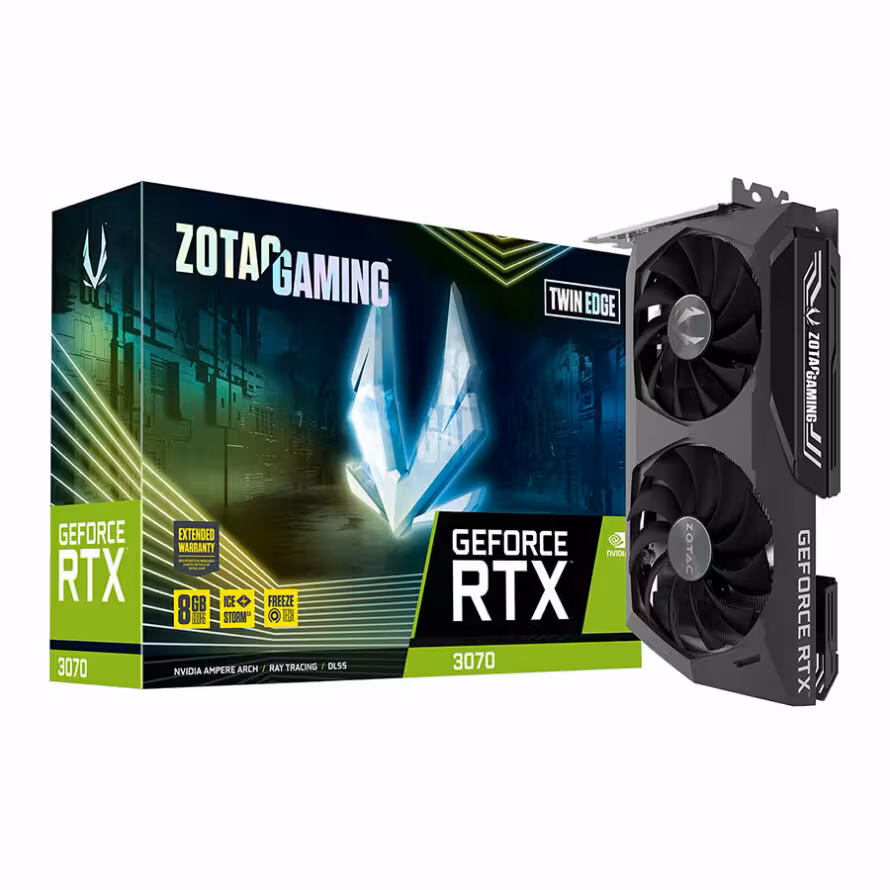 کارت گرافیک زوتاک RTX 3070 Twin Edge