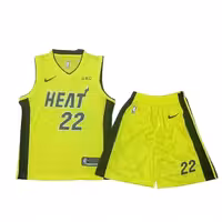 پیراهن و شورت بسکتبالی میامی هیت فسفری 2026