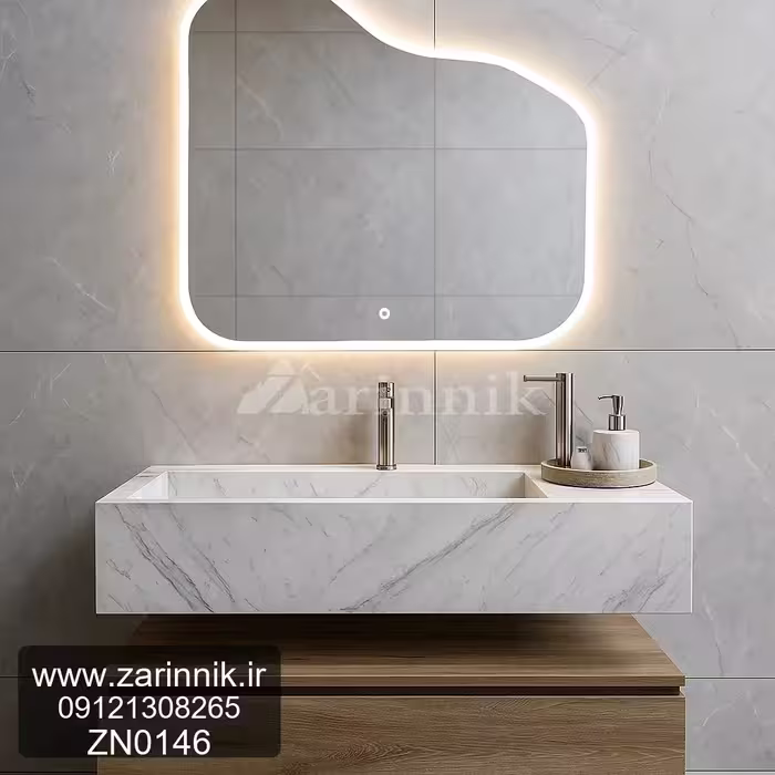 روشویی مدرن زرین نیک، کد ZN0146