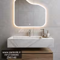 روشویی مدرن زرین نیک، کد ZN0146