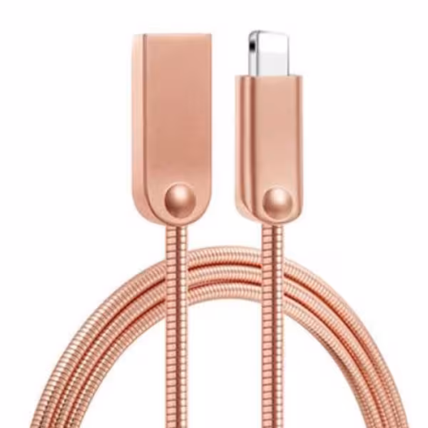 کابل تبدیل USB به لایتنینگ ارلدام مدل EC-057I طول 1.2 متر