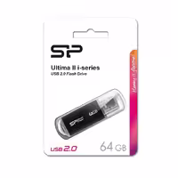 فلش مموری سیلیکون پاور مدل Ultima II i-series ظرفیت 64 گیگابایت