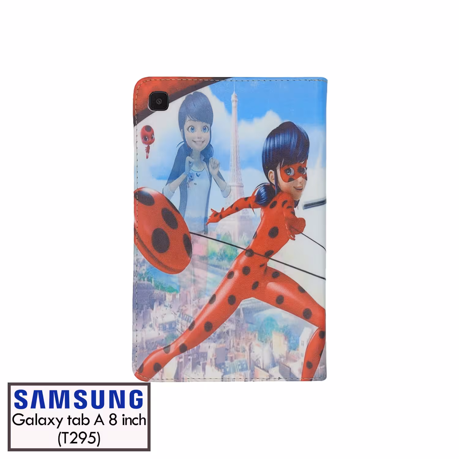 کیف طرحدار (با قاب اصلی) دختر کفشدوزکی 2 | تبلت سامسونگ Tab A (T290-T295)