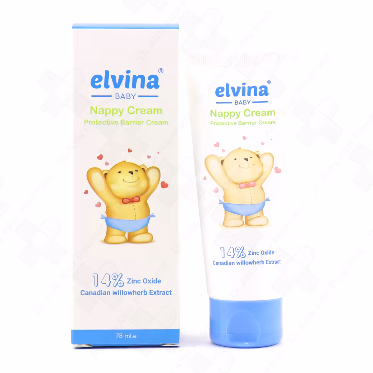 کرم محافظ پای کودک الوینا حاوی 10 درصد زینک اکساید