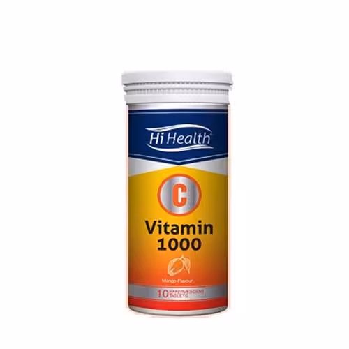 قرص جوشان ویتامین C های هلث 10 عدد