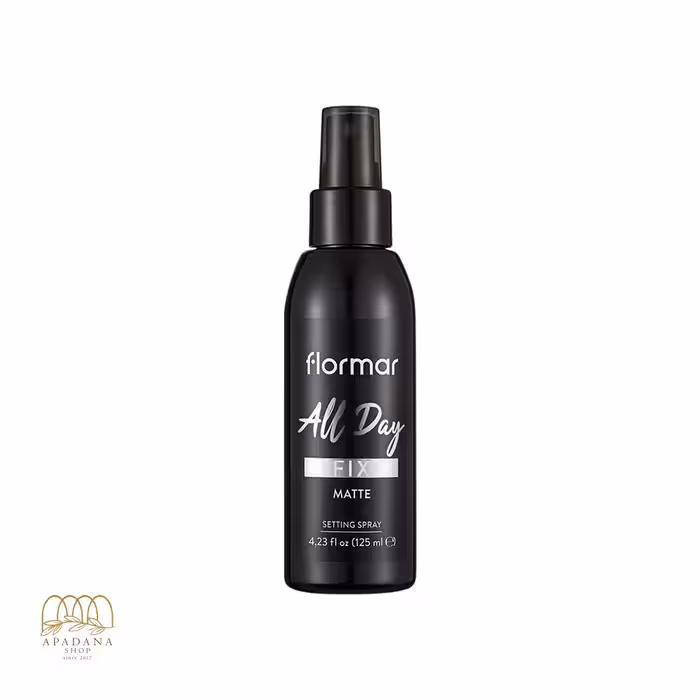 اسپری فیکس مات کننده آرایش فلورمار حجم 125 میل