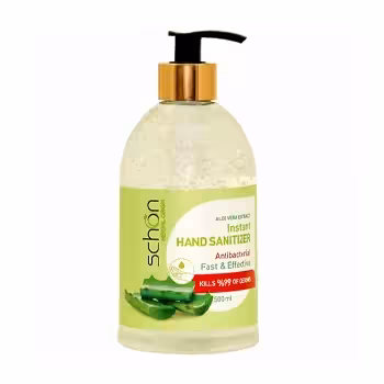 ژل ضد عفونی کننده دست حجم 500 میلی لیتر شون