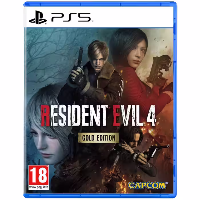 بازی Resident Evil 4 Gold Edition برای PS5