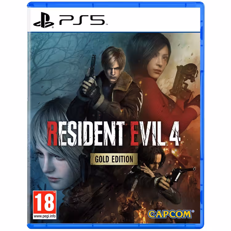 بازی Resident Evil 4 Gold Edition برای PS5