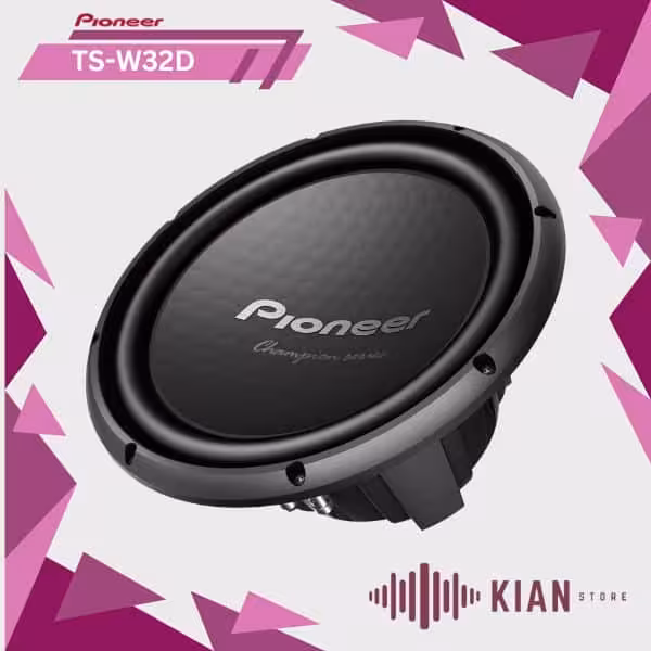 سابووفر پایونیر مدل Pioneer TS-W32D4