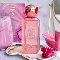 عطر ادکلن زنانه کایالی لیچی اسپارکلینگ فرگرانس ورد (الی سیا لیچی فیز) | (Kayali  Sparkling Lychee  ( ELY SIA LYCHEE FIZZ Fragrance World حجم 100 میل(شرکتی)