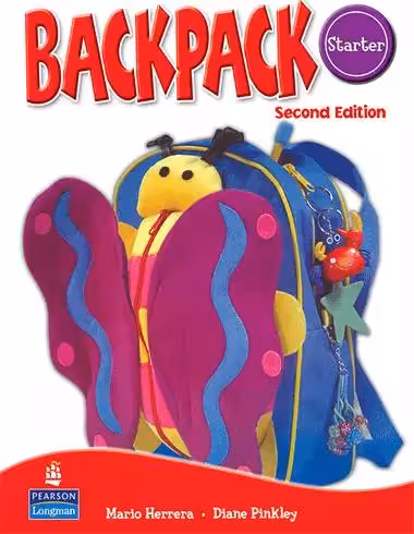 بک پک استارتر | کتاب انگلیسی Backpack Starter