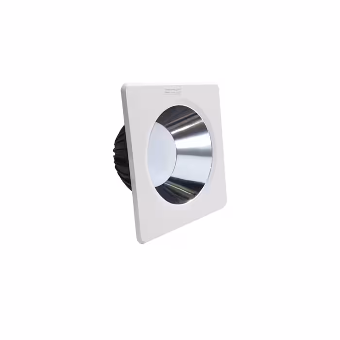 چراغ سقفی توکار ایچار مربع 8 وات EDC