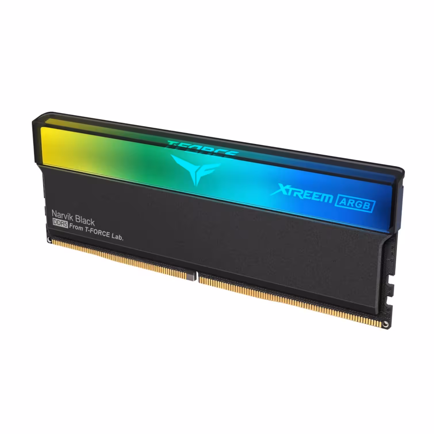رم تیم گروپ T-Force Xtreem RGB 32GB (2x16GB) 6400MHz CL32 Black DDR5