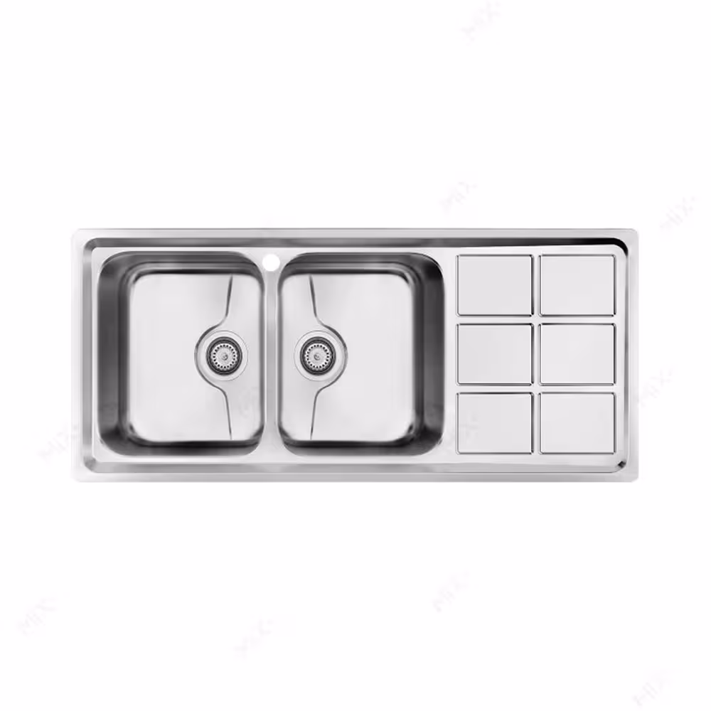 سینک توکار میکس پلاس مدل 8032P