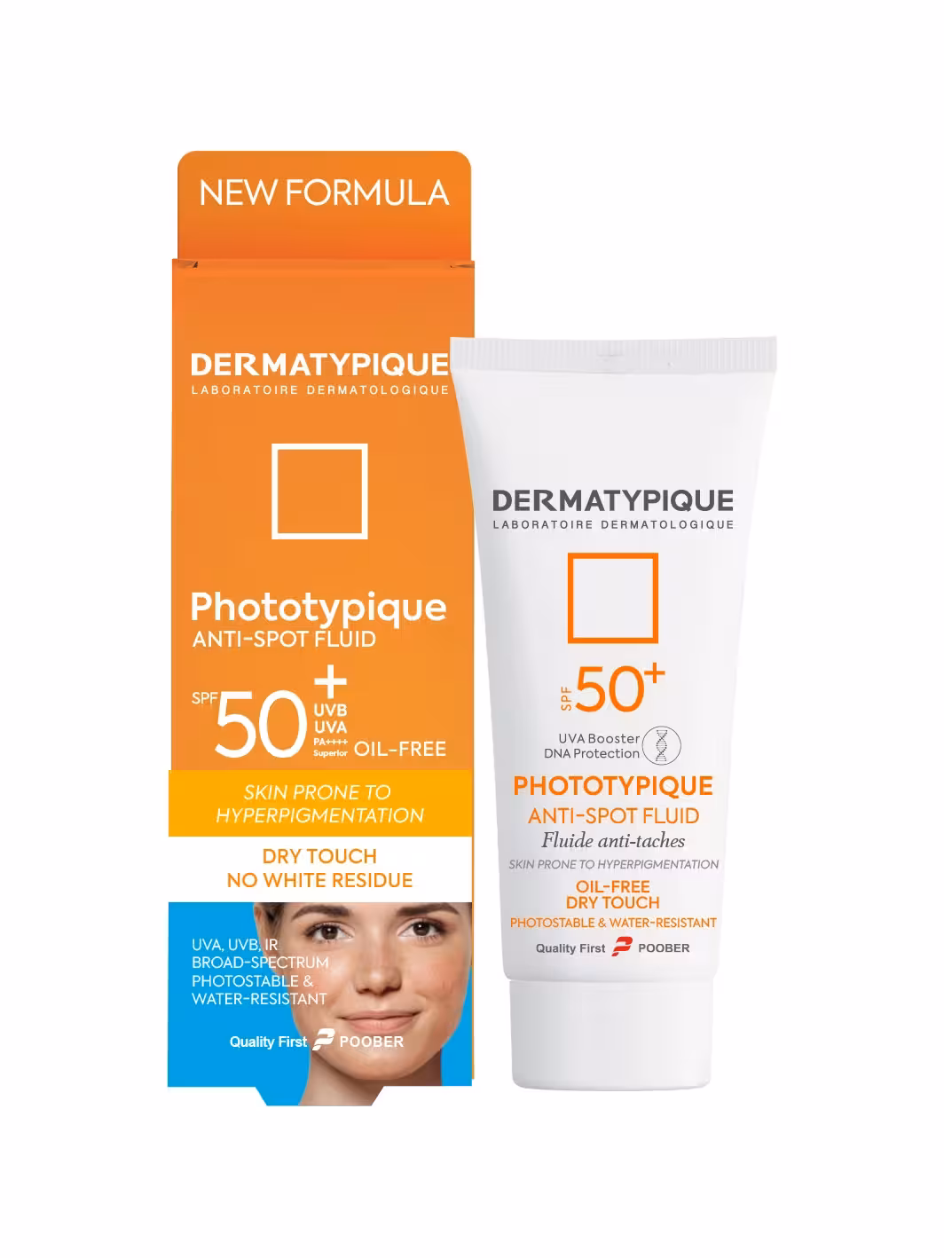 ضد آفتاب ضد قرمزی درماتیپیک SPF50