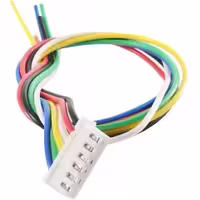 کانکتور سیم دار ماده XH 6pin-بسته 50 تایی