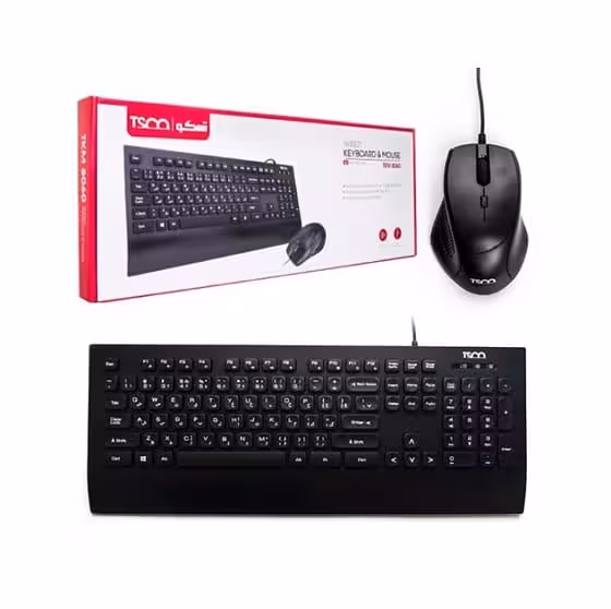 کیبورد و موس تسکو مدل TSCO TKM 8060 (آکبند)