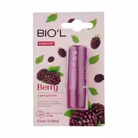 بالم نرم‌کننده لب توت بنفش بیول 5 گرم Biol