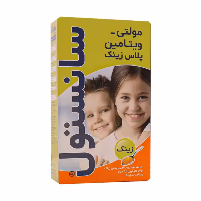 شربت مولتی سانستول پلاس زینک