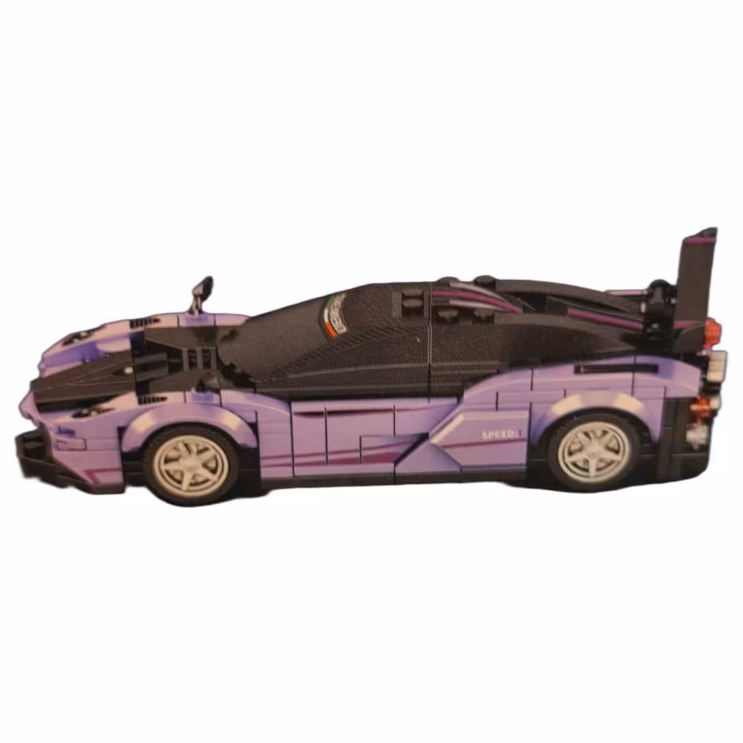 لگو ماشین فانوس خارجی 00