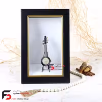 تابلو دکوری طرح آلات موسیقی، مدل کمانچه