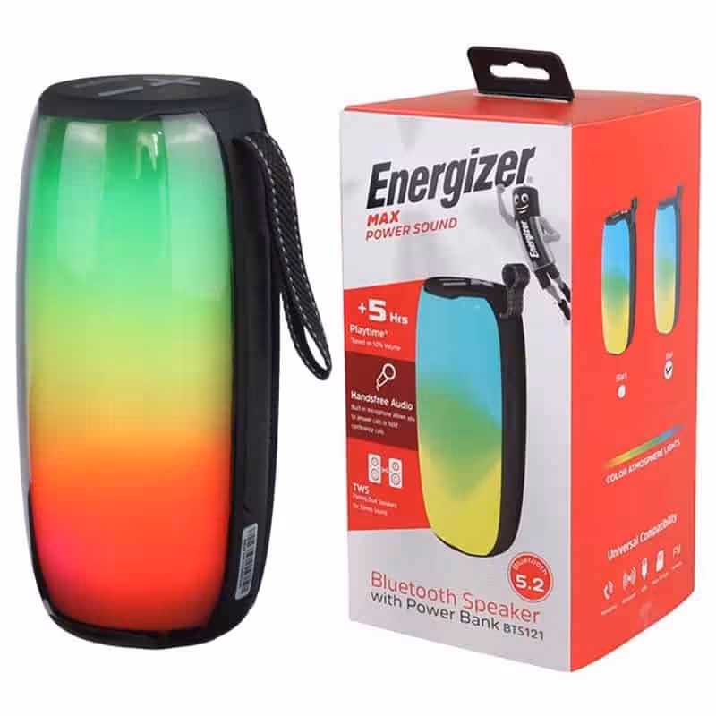 اسپیکر بلوتوثی انرجایزر BTS121