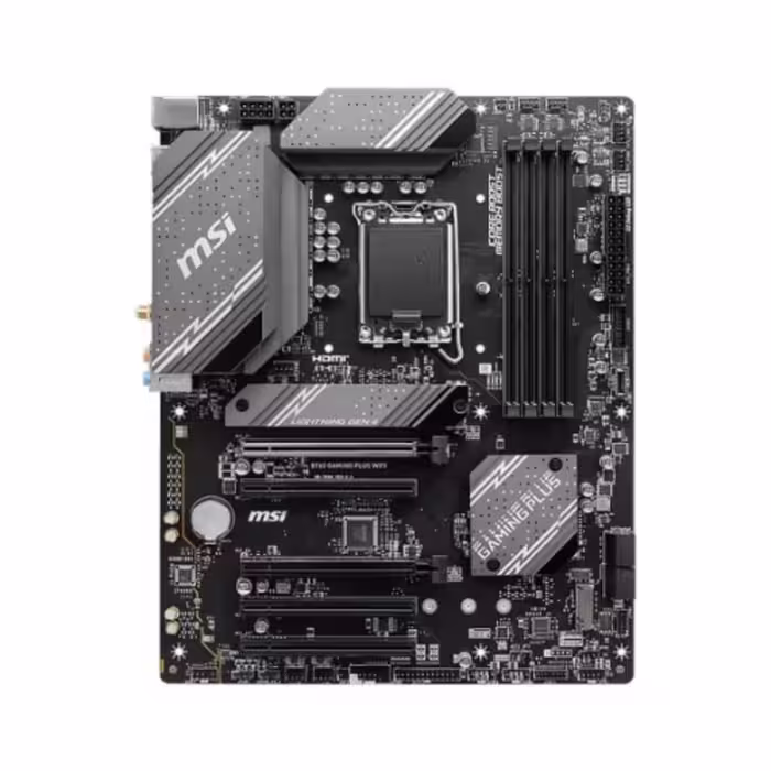قیمت مادربرد ام اس آی مدل B760 GAMING PLUS WIFI DDR5