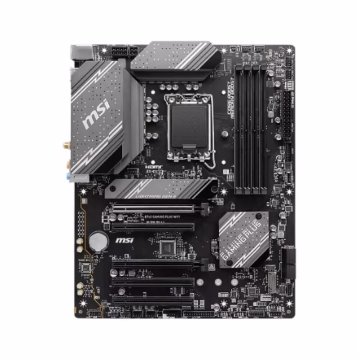 قیمت مادربرد ام اس آی مدل B760 GAMING PLUS WIFI DDR5