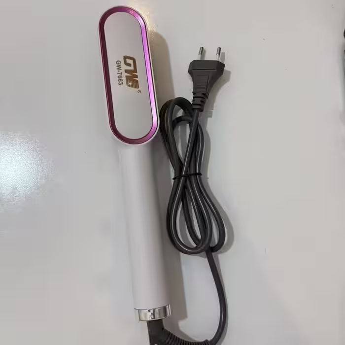 برس حرارتی GWD رنگ سفید
