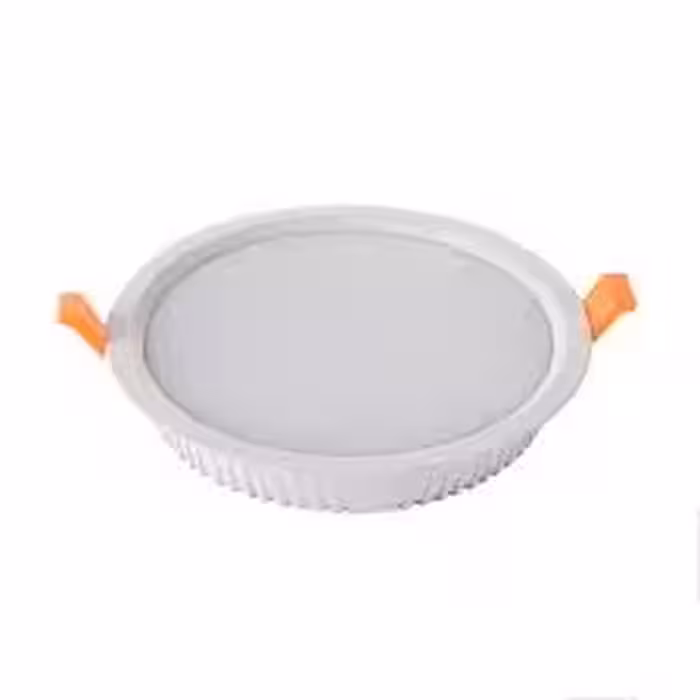 پنل بک لایت 12 وات گرد توکار ترک الکتریک