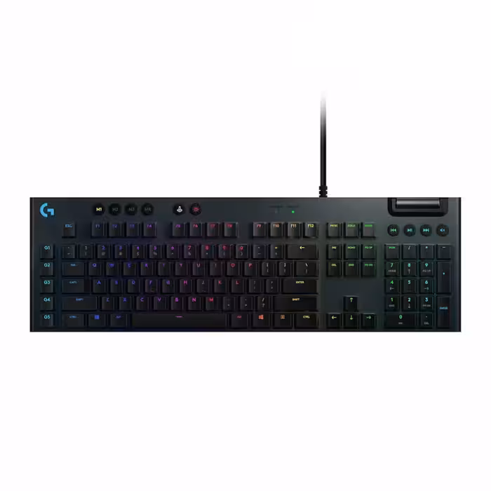 کیبورد گیمینگ لاجیتک G815 GL Clicky Switch