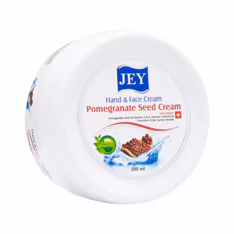 کرم مرطوب کننده کاسه ای هسته انار جی