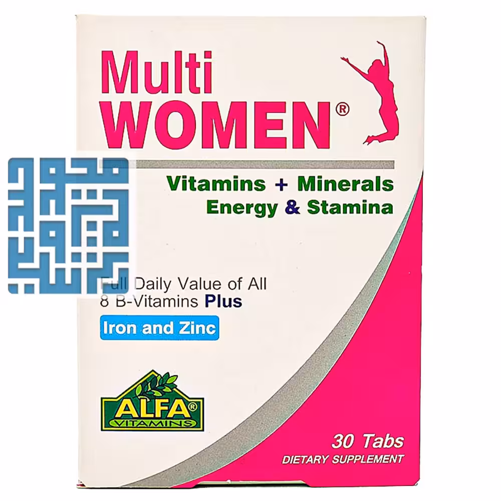 خرید قرص مولتی وومن آلفا ویتامینز
