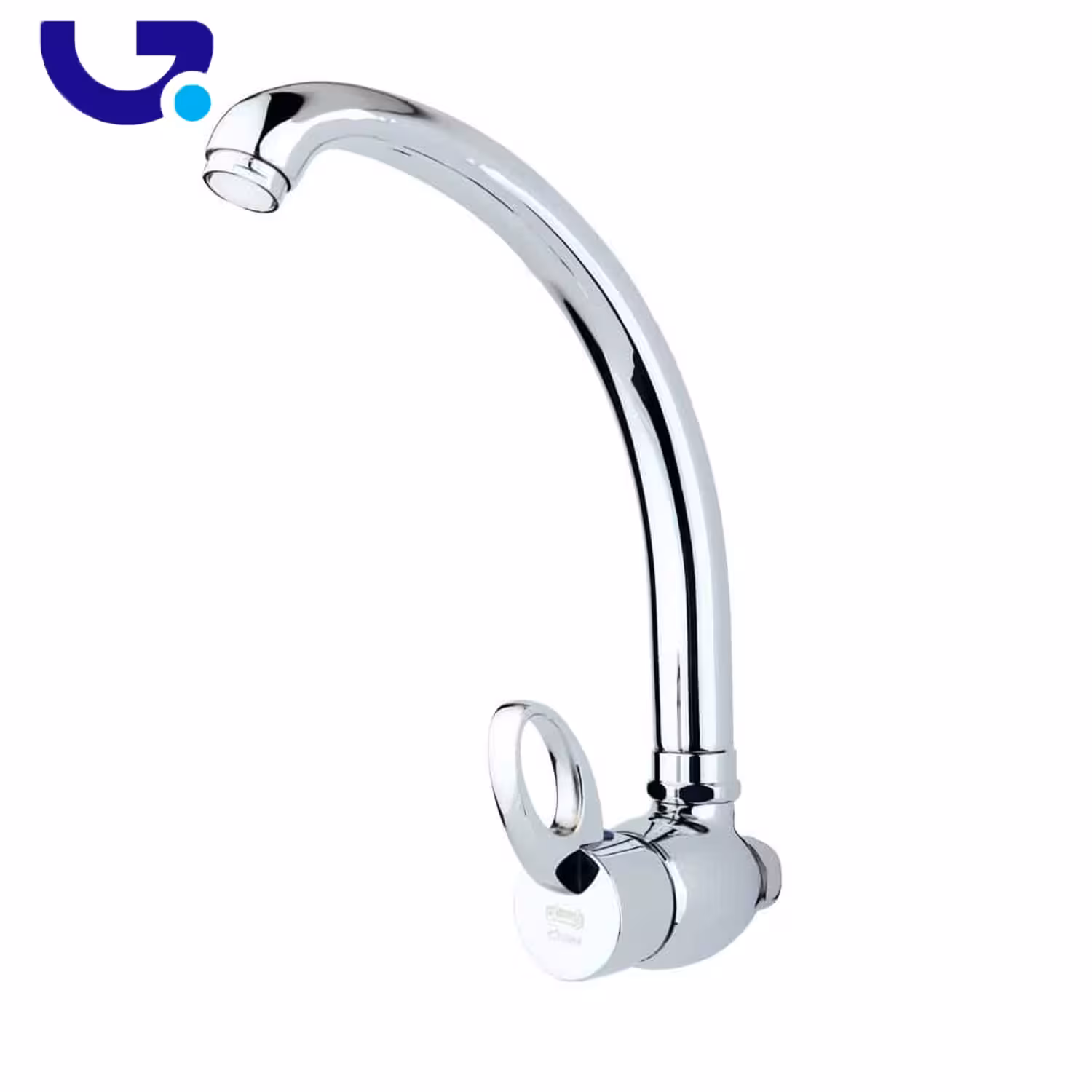 شیر ظرفشویی دیواری اهرمی راسان مدل قو