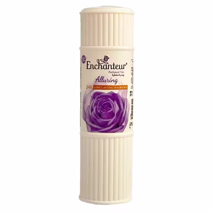 پودر خوشبو کننده بدن Enchanteur انشانتر مدل alluring