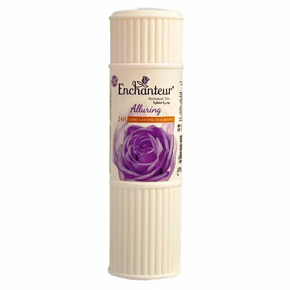 پودر خوشبو کننده بدن Enchanteur انشانتر مدل alluring
