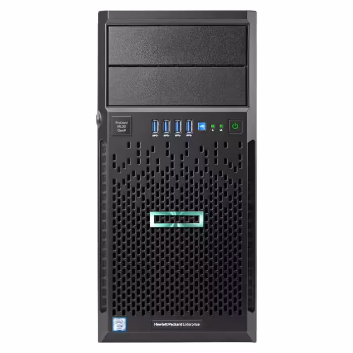سرور استوک اچ پی مدل HP ProLiant ML30 Gen9 4LFF Xeon E5-2650 v4 32GB