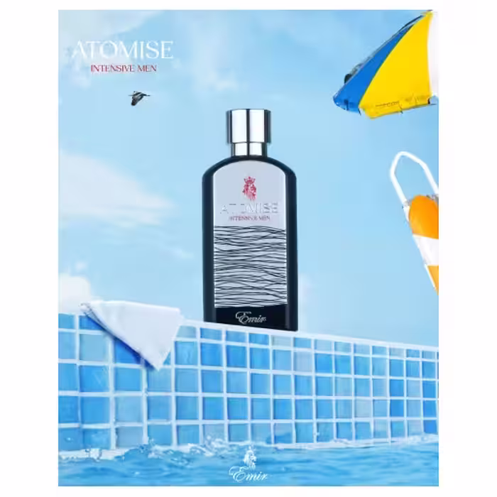 ادوپرفیوم ATOMISE INTENSIVE MEN از برند paris corner