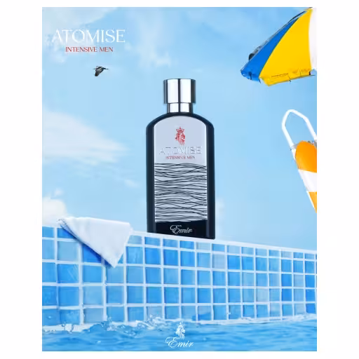 ادوپرفیوم ATOMISE INTENSIVE MEN از برند paris corner