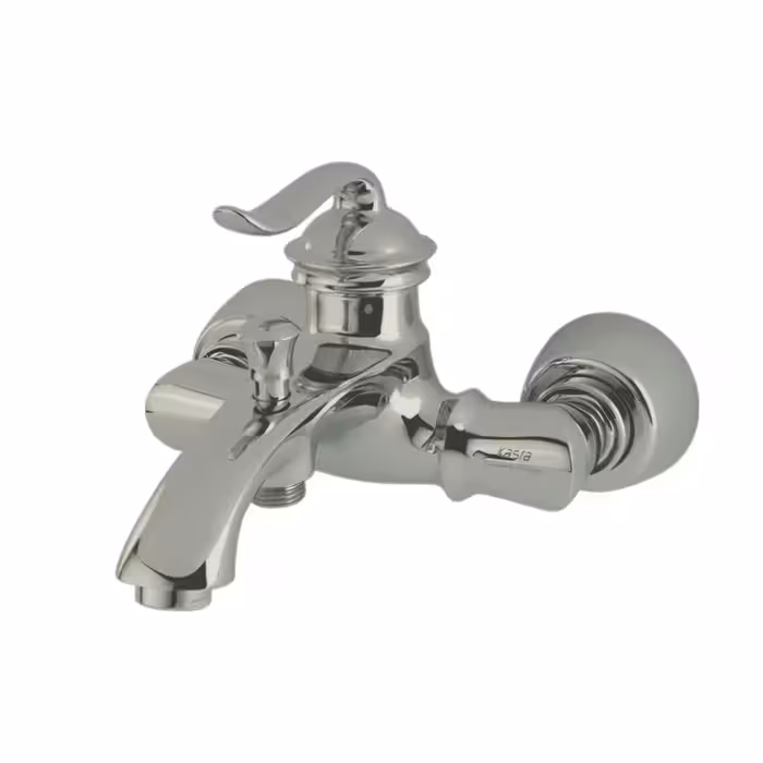 شیر دوش کسری مدل دانوب کروم مات