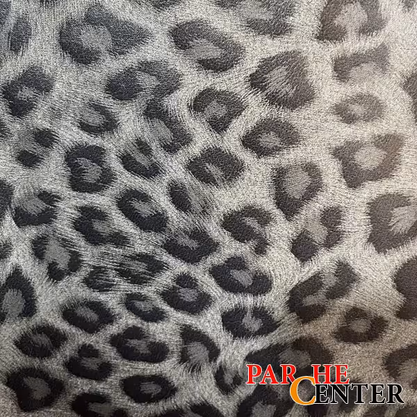 پارچه چرم کشی پلنگی کد3 عرض 150