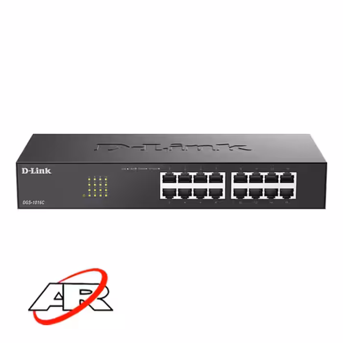 سوییچ 16 پورت دی لینک مدل DGS-1016C