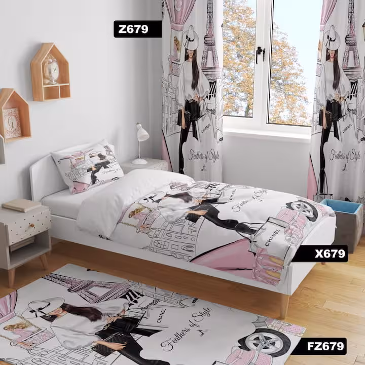 روتختی دختر و برج ایفل کد 679