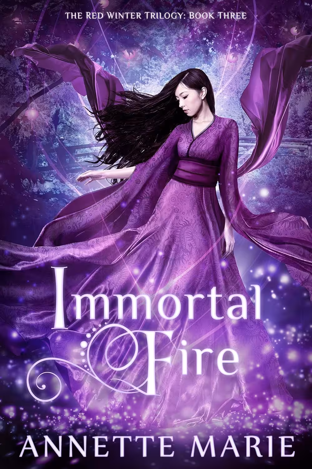 Immortal Fire (The Red Winter Trilogy Book 3)